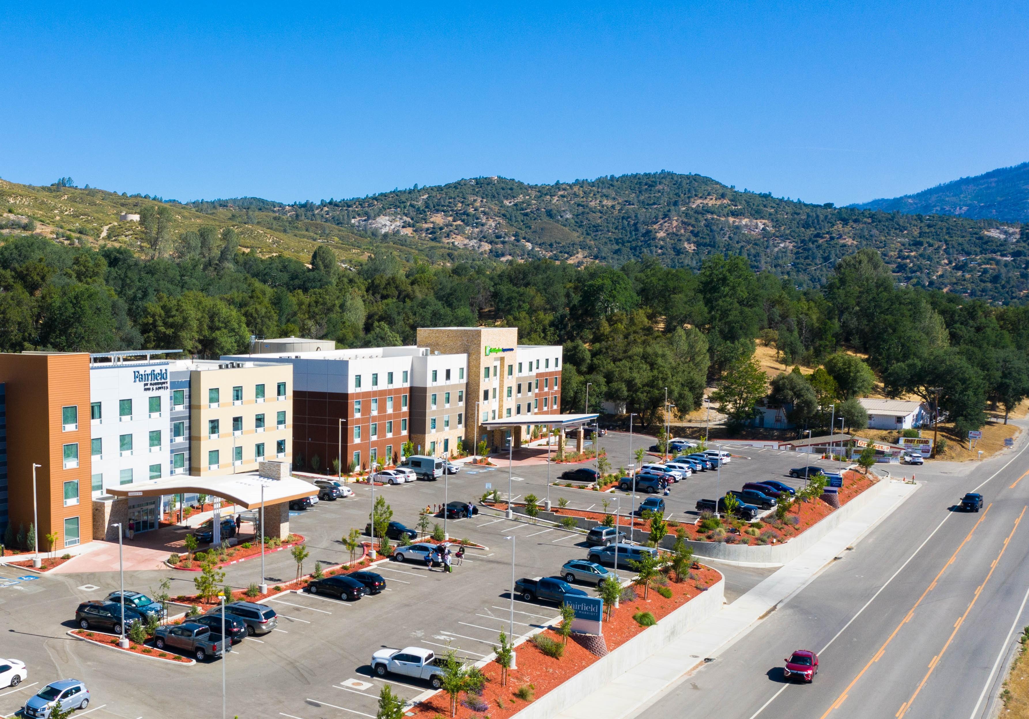 Fairfield Inn & Suites By Marriott Oakhurst Yosemite Εξωτερικό φωτογραφία